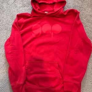 Gap hoodie red XL Tall
